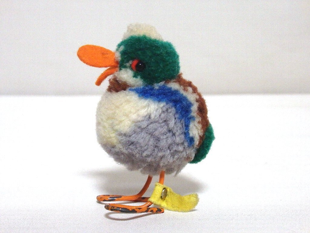 Yahoo!オークション -「鳥」(シュタイフ社) (テディベア)の落札