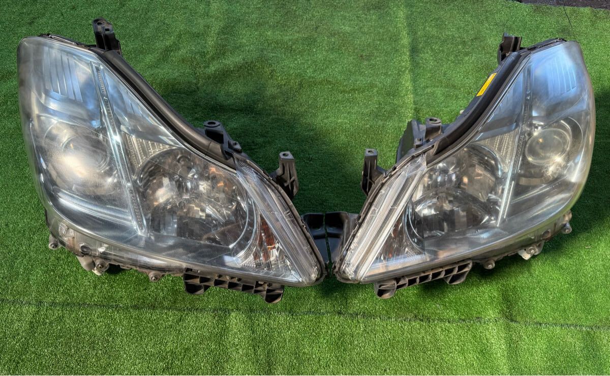 GRS200 GRS202 GWS204 200系 クラウン純正 HID ヘッドライト 左右 セット 動作OK(3)