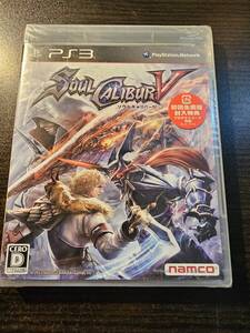 SOUL CALIBUR Ⅴ ソウル・キャリバー5 初回生産版 未開封
