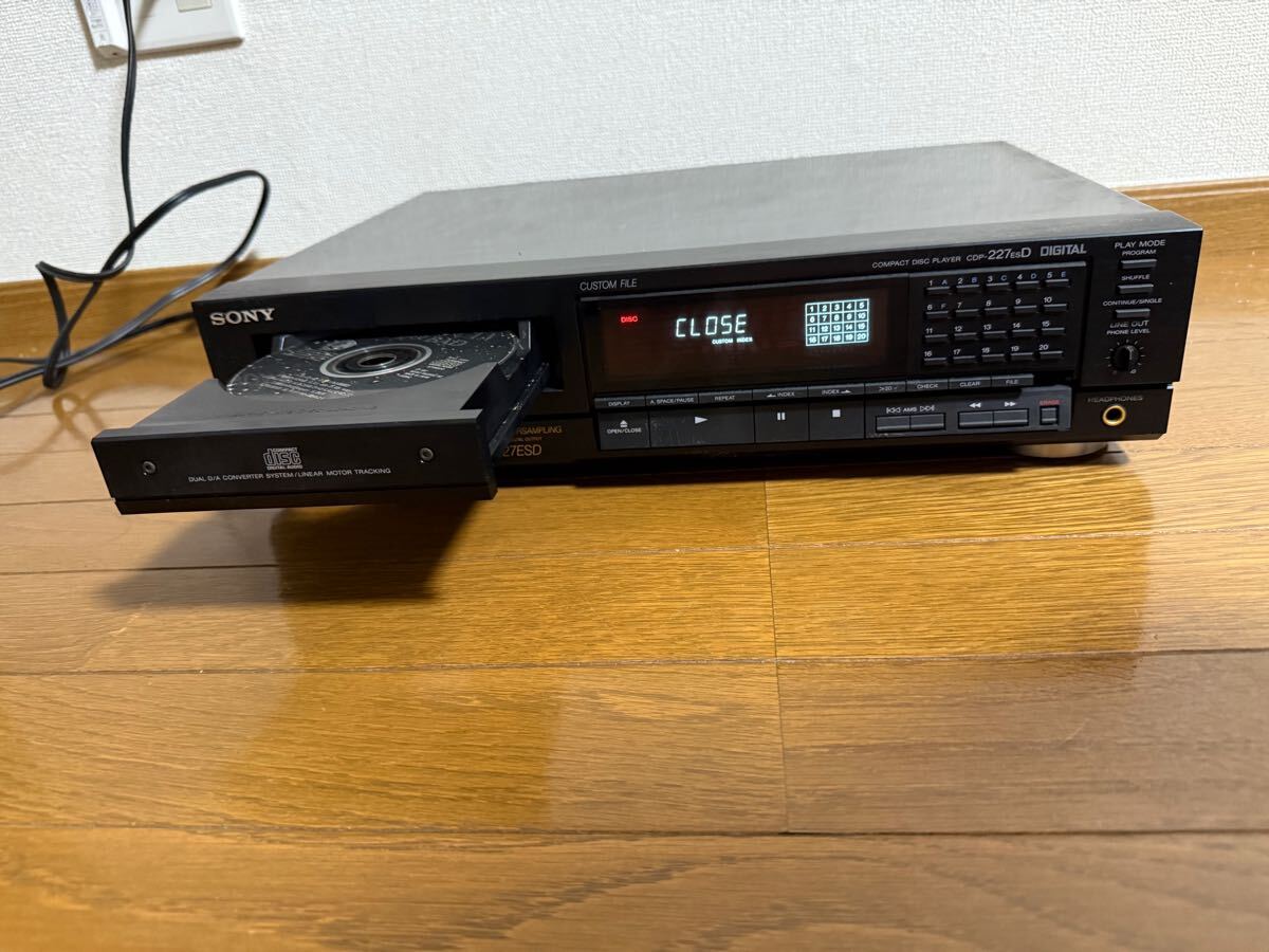 Yahoo!オークション -「sony cdp 227esd」の落札相場・落札価格 Yahoo!オークション -「sony cdp 227esd」の落札相場・落札価格