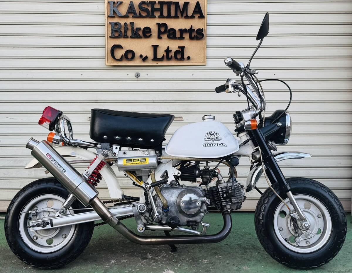 Yahoo!オークション -「4l モンキーz50j」(ホンダ) (オートバイ Yahoo!オークション -「4l モンキーz50j」(ホンダ) (オートバイ