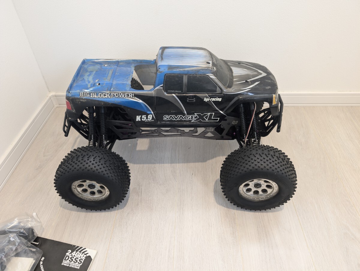 Yahoo!オークション -「hpi サベージ ジャンク」(自動車 Yahoo!オークション -「hpi サベージ ジャンク」(自動車