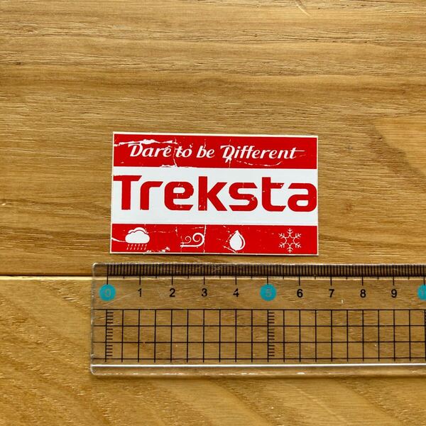 ★即決 TRECSTA ステッカー ★ シール デカール アウトドア キャンプ トレクスタ