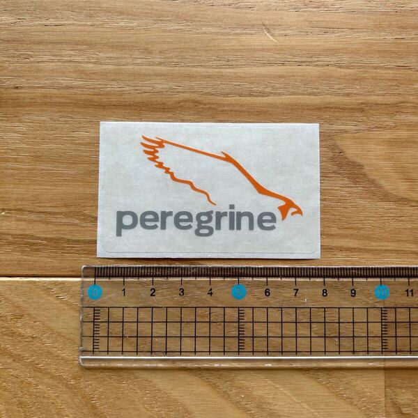 ★即決 peregrine ステッカー ★ シール ペレグリン デカール アウトドア キャンプ