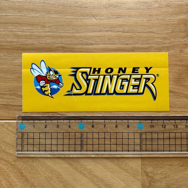★即決 Honey Stinger ステッカー ★ シール デカール ハニースティンガー アウトドア キャンプ