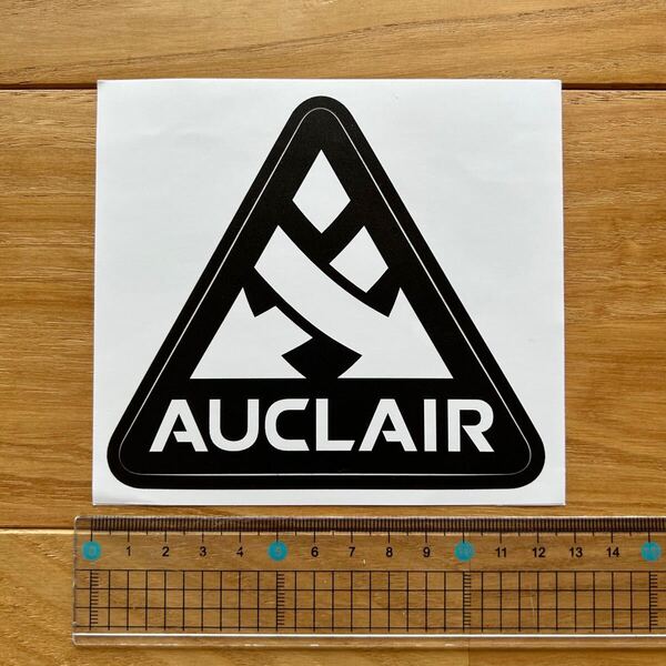 ★即決 AUCLAIR ステッカー ★ シール デカール アウトドア キャンプ オークレアー