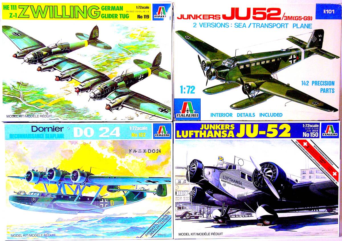 Yahoo!オークション -「ユンカース ju52」(プラモデル) の落札 Yahoo!オークション -「ユンカース ju52」(プラモデル) の落札