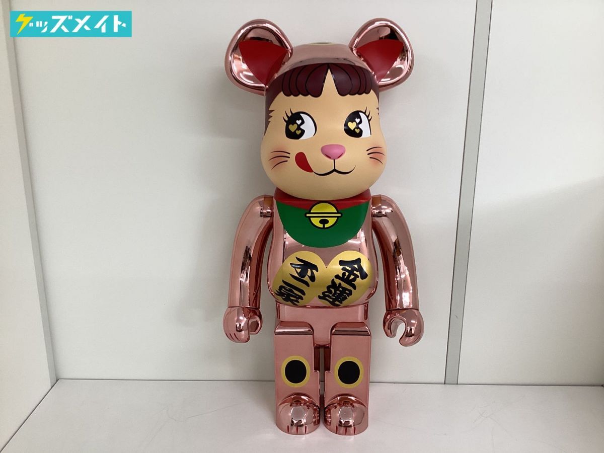 Yahoo!オークション -「ペコちゃん ベアブリック 1000」の落札 Yahoo!オークション -「ペコちゃん ベアブリック 1000」の落札