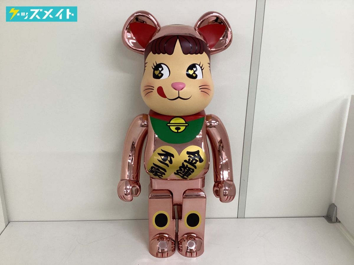 Yahoo!オークション -「be@rbrick 招き猫 ペコちゃん」の落札 Yahoo!オークション -「be@rbrick 招き猫 ペコちゃん」の落札