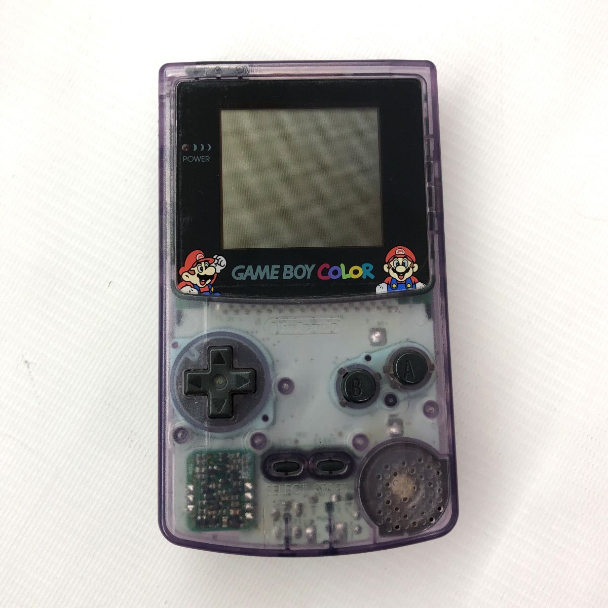 2025年最新】Yahoo!オークション -ゲームボーイ カラー パープル