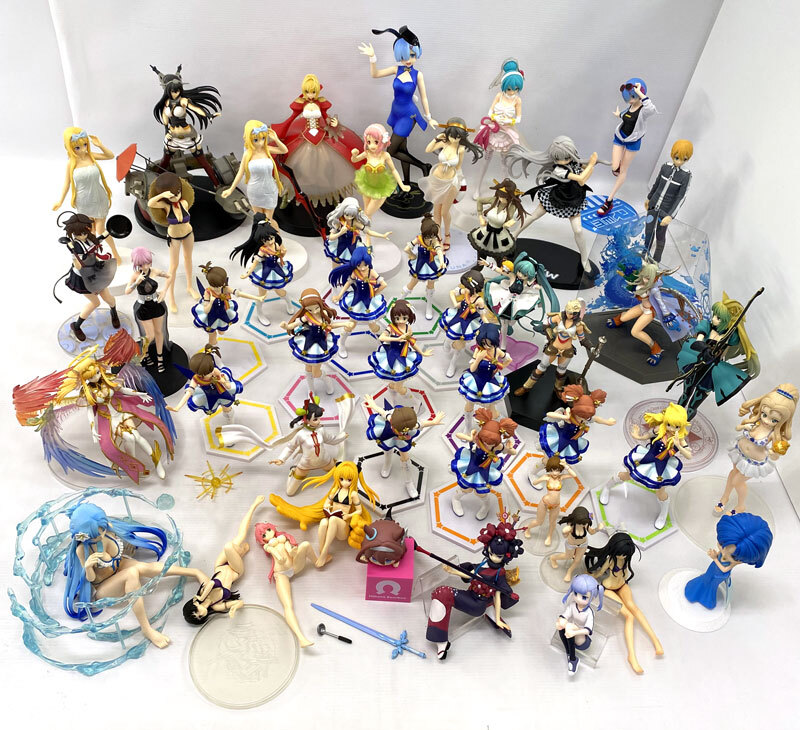リゼロ フィギュアまとめ売り コミック・アニメ