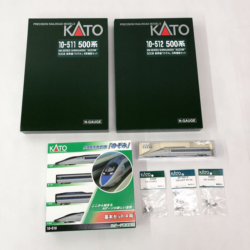 Yahoo!オークション -「kato 10-510 500系新幹線 基本 セット