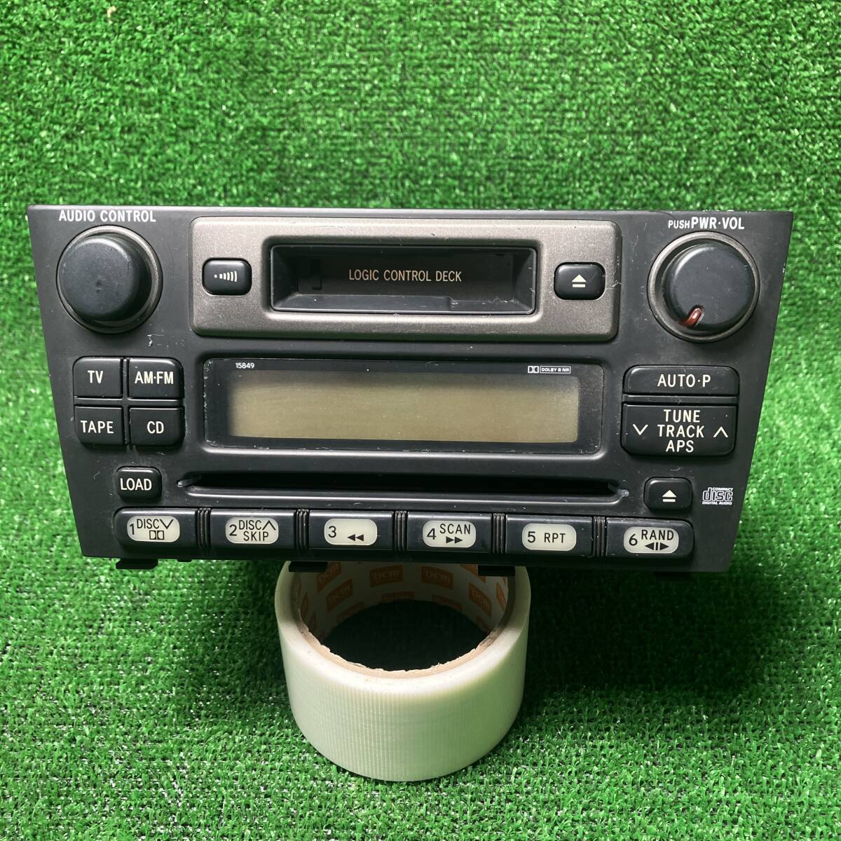 Yahoo!オークション -「トヨタ純正cd」(CD&カセットプレイヤー Yahoo!オークション -「トヨタ純正cd」(CD&カセットプレイヤー