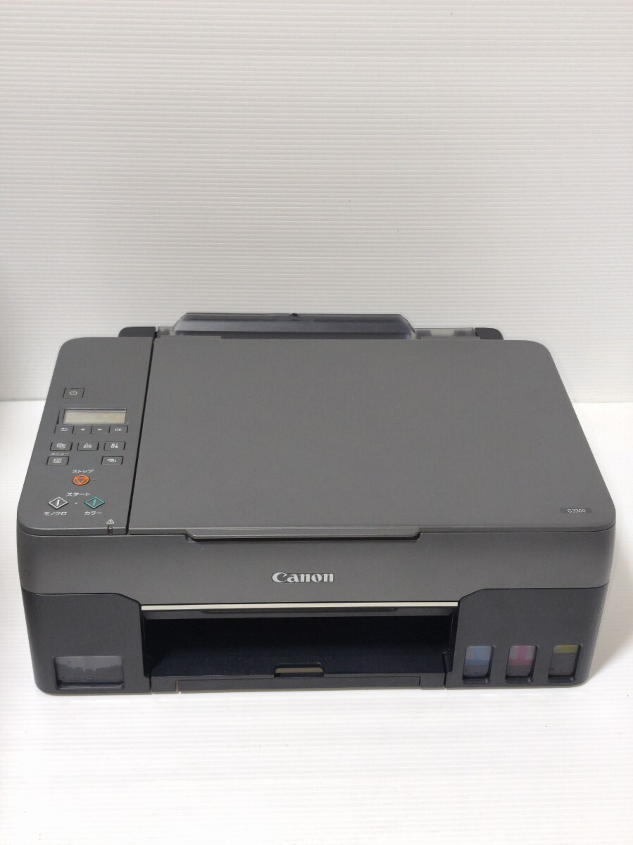Yahoo!オークション -「canon g3360」の落札相場・落札価格 Yahoo!オークション -「canon g3360」の落札相場・落札価格