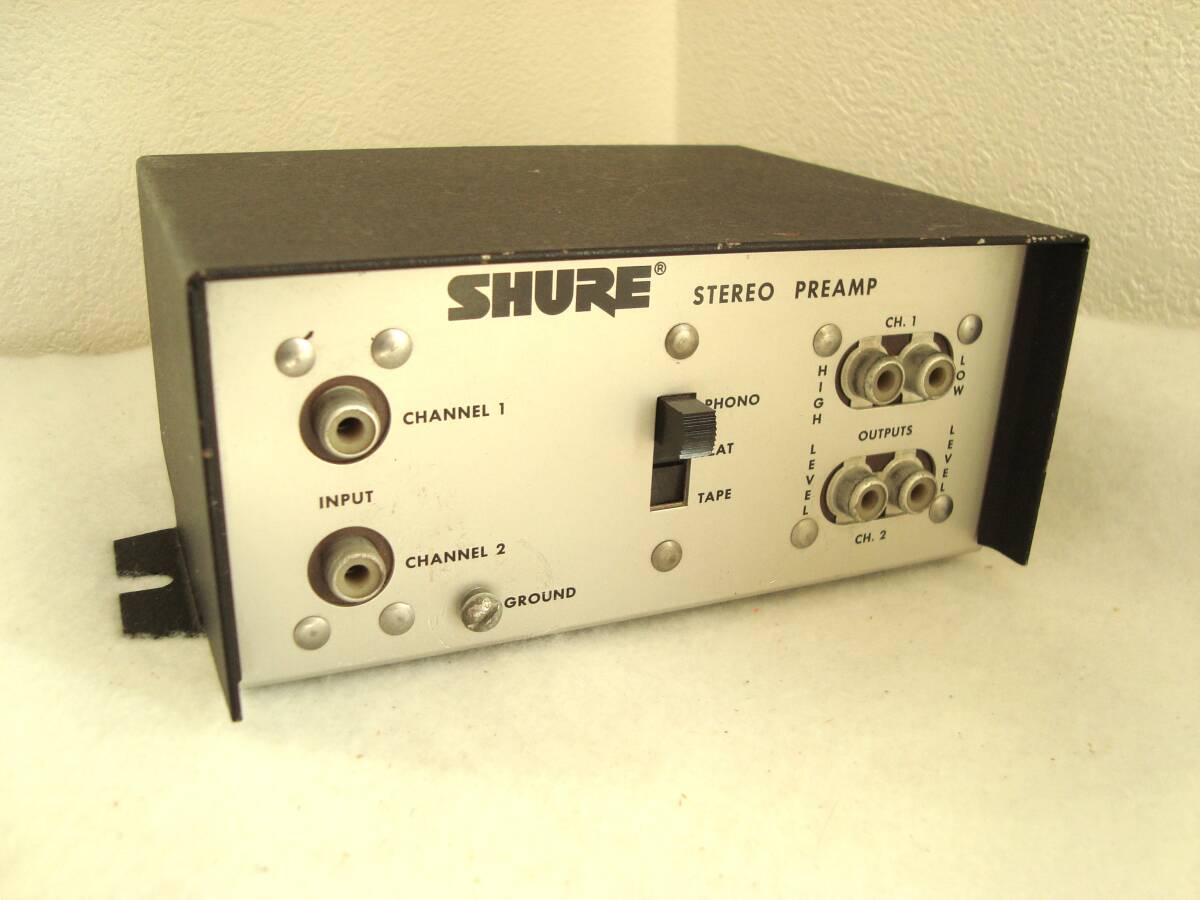 Yahoo!オークション -「shure m64」(オーディオ機器) の落札相場 Yahoo!オークション -「shure m64」(オーディオ機器) の落札相場