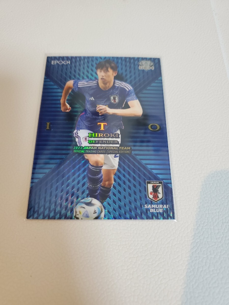 1/5】サッカー日本代表オフィシャルトレーディングカード GEM06