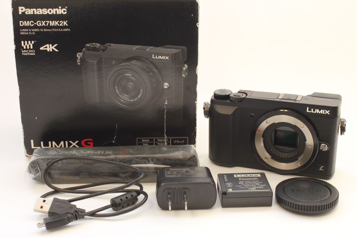 2024年最新】Yahoo!オークション -lumix gx7の中古品・新品・未