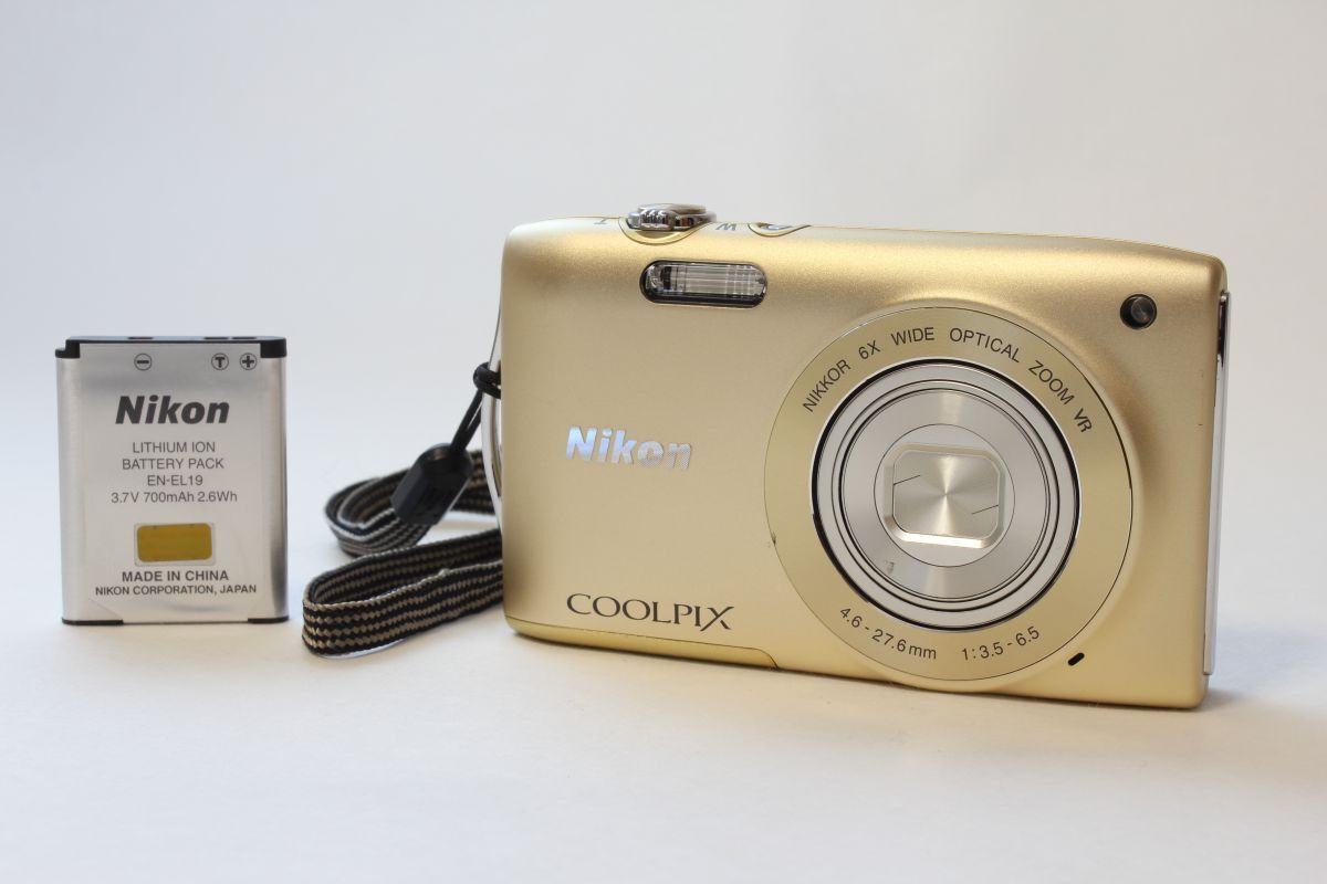 Yahoo!オークション -「coolpix s3300」の落札相場・落札価格