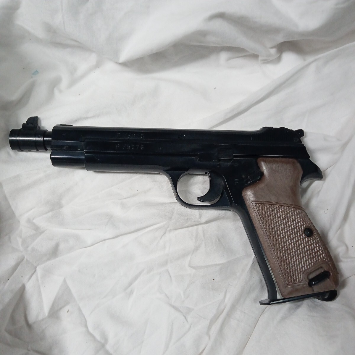 マルコシ SIG P210 ビンテージ エアガン レビュー