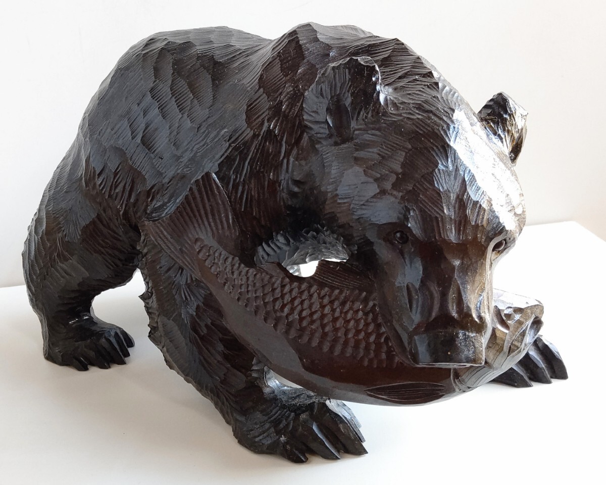 Yahoo!オークション -「クマの置物」(工芸品) の落札相場・落札価格 Yahoo!オークション -「クマの置物」(工芸品) の落札相場・落札価格