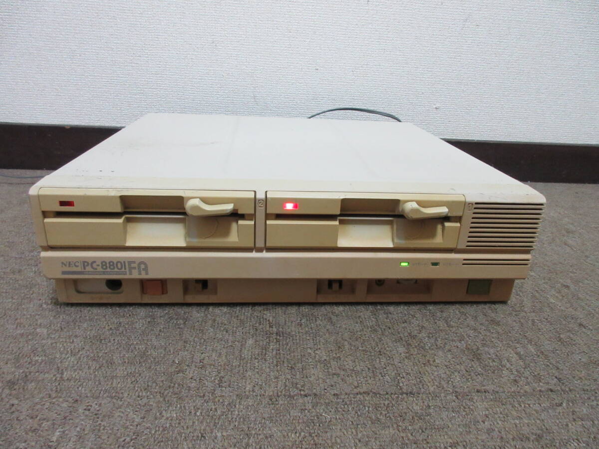 Yahoo!オークション -「pc-8801 fa」の落札相場・落札価格 Yahoo!オークション -「pc-8801 fa」の落札相場・落札価格