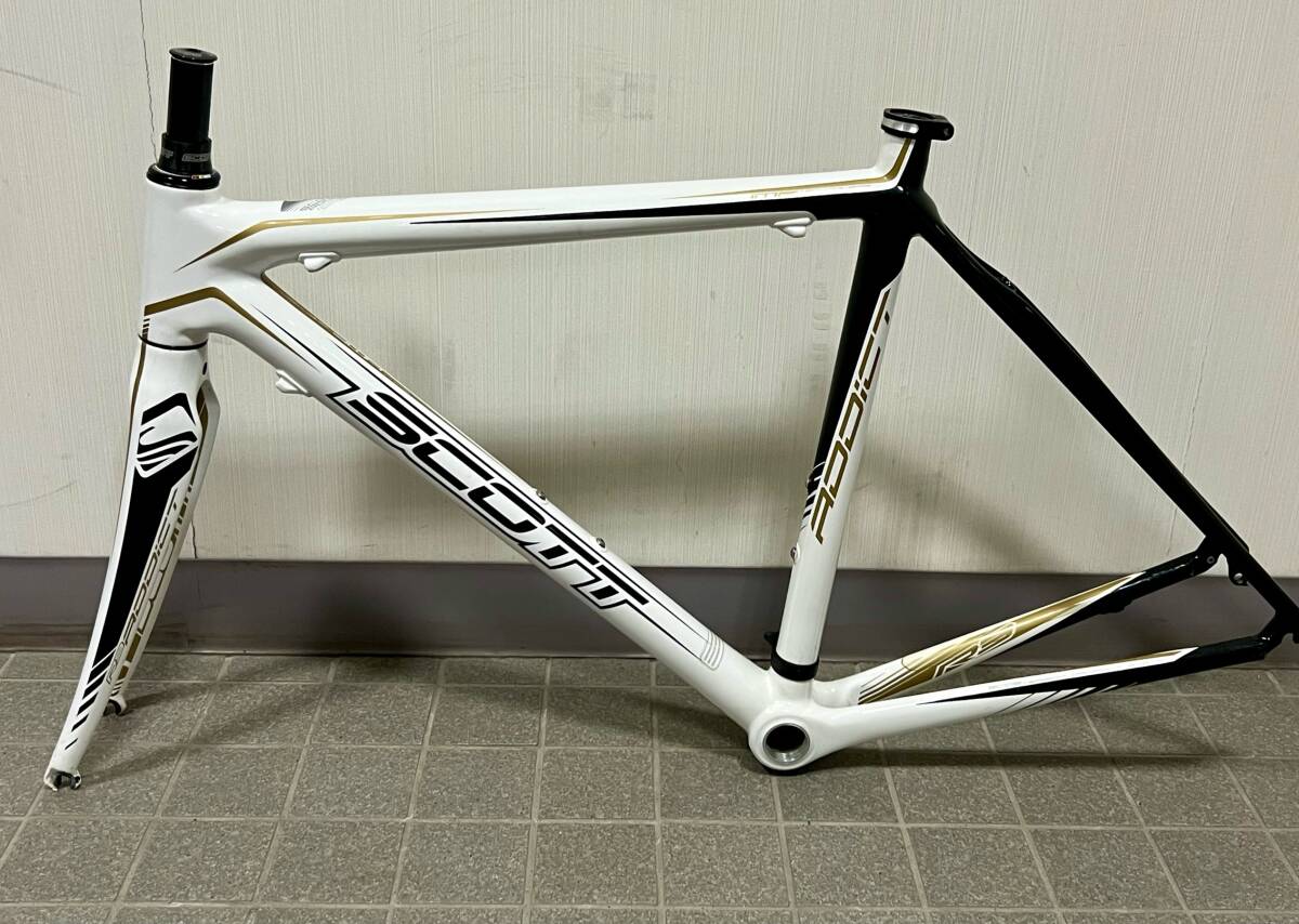 SCOTT【ADDICT RC GRAVELフレームセット】遂に国内導入です