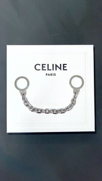 セリーヌ CELINE トリオンフ ハンドカフブレスレット C3 シルバー