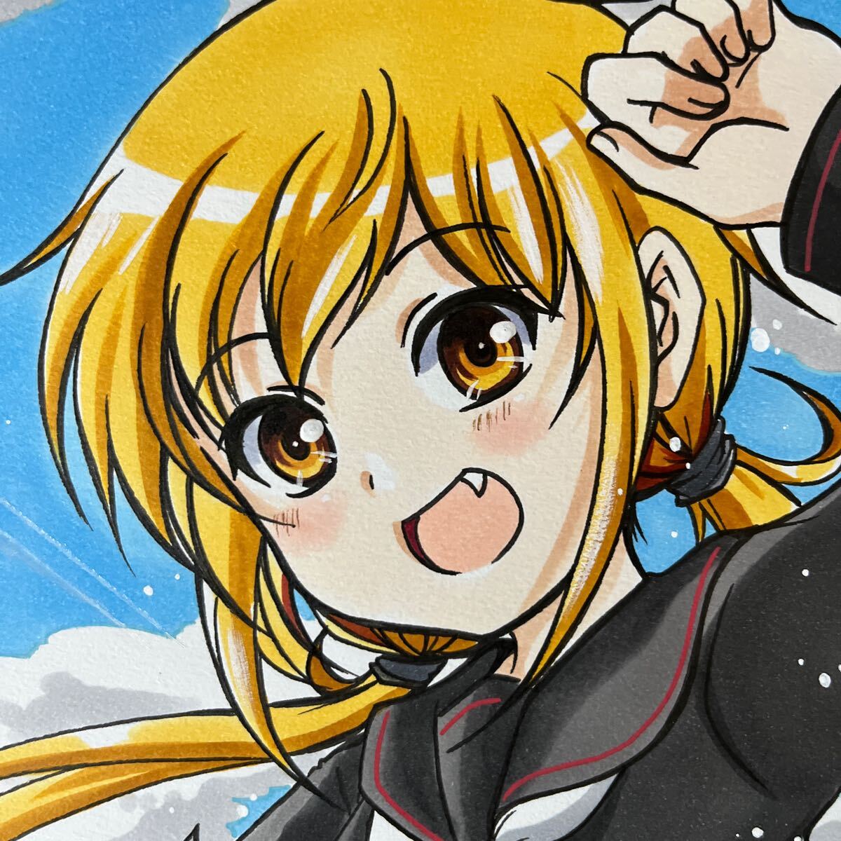 Yahoo!オークション -「艦これ 皐月」(手描きイラスト) の落札 Yahoo!オークション -「艦これ 皐月」(手描きイラスト) の落札