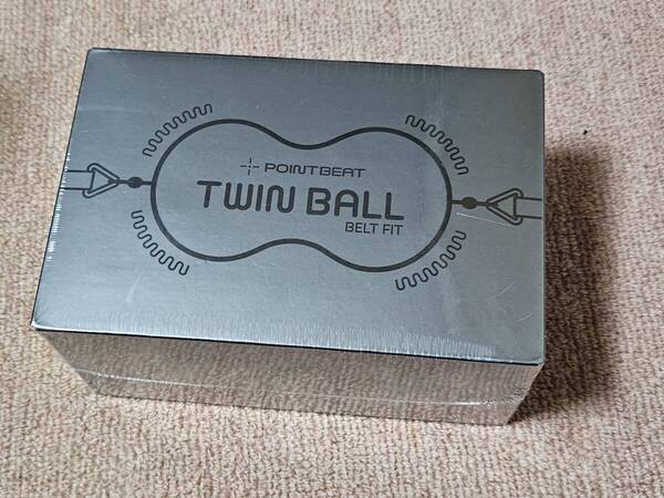 MOMiLUX もみラックス POINT BEAT TWIN BALL ポイントビート ツインボール ブラック DTB-2201 BK 未開封