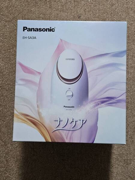 Panasonic パナソニック スチーマー ナノケア コンパクトタイプ ピンク調 EH-SA3A-P 未使用