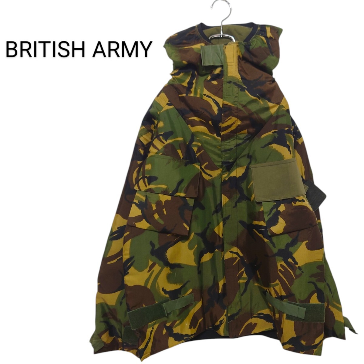 イギリス軍 MKⅢNBCスーツ上下セット(NBCブーツ＋