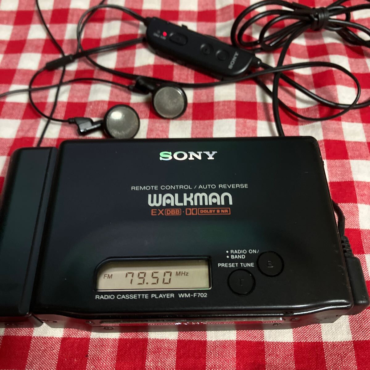 Yahoo!オークション -「ソニー wm-f702」の落札相場・落札価格 Yahoo!オークション -「ソニー wm-f702」の落札相場・落札価格