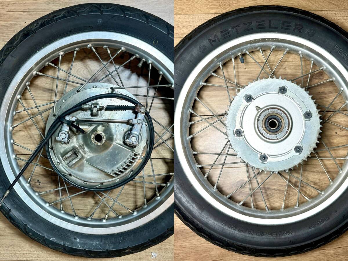 Yahoo!オークション -「sr400 ホイール セット」の落札相場 Yahoo!オークション -「sr400 ホイール セット」の落札相場