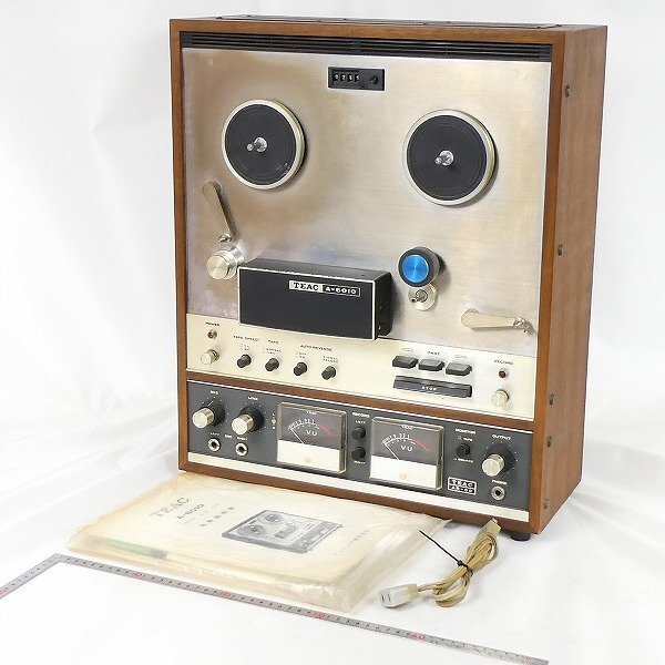 Yahoo!オークション -「teac a-6010」(オープンリールデッキ Yahoo!オークション -「teac a-6010」(オープンリールデッキ