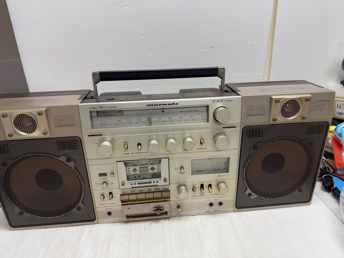Yahoo!オークション -「marantz crs」(カセットデッキ