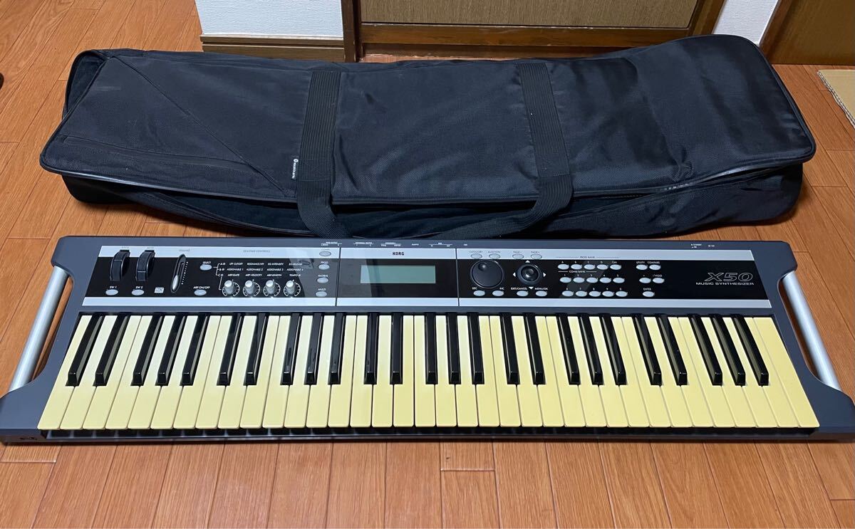 Yahoo!オークション -「korg シンセサイザー x50」の落札相場