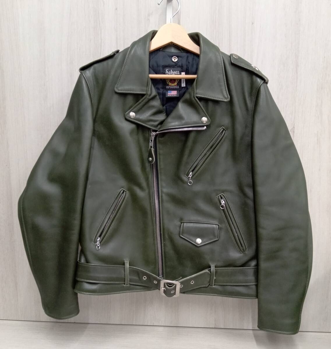 Yahoo!オークション -「schott ライダース グリーン」の落札相場 Yahoo!オークション -「schott ライダース グリーン」の落札相場