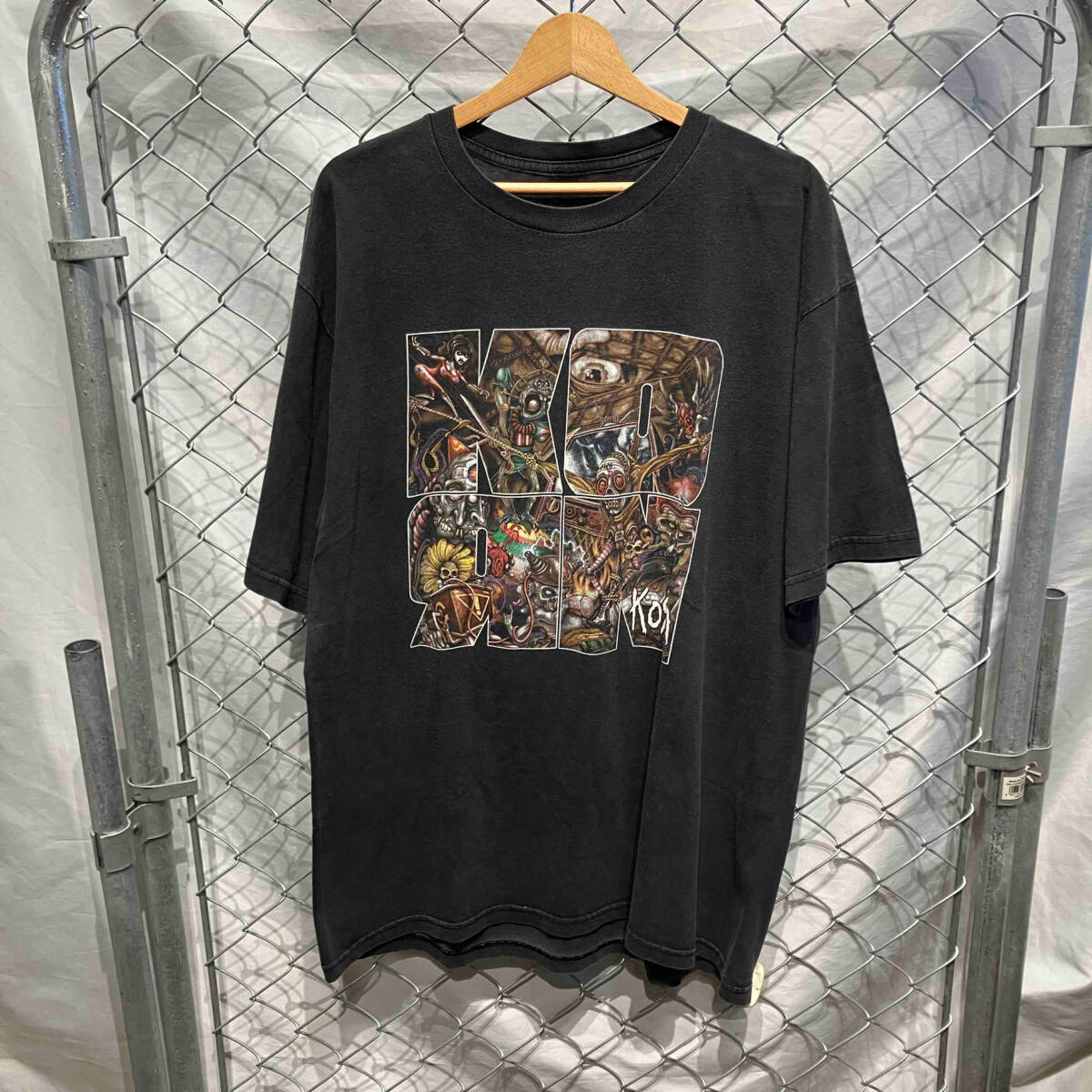 古着 00-10s KORN バンTee 半袖Tシャツ 店舗受取可