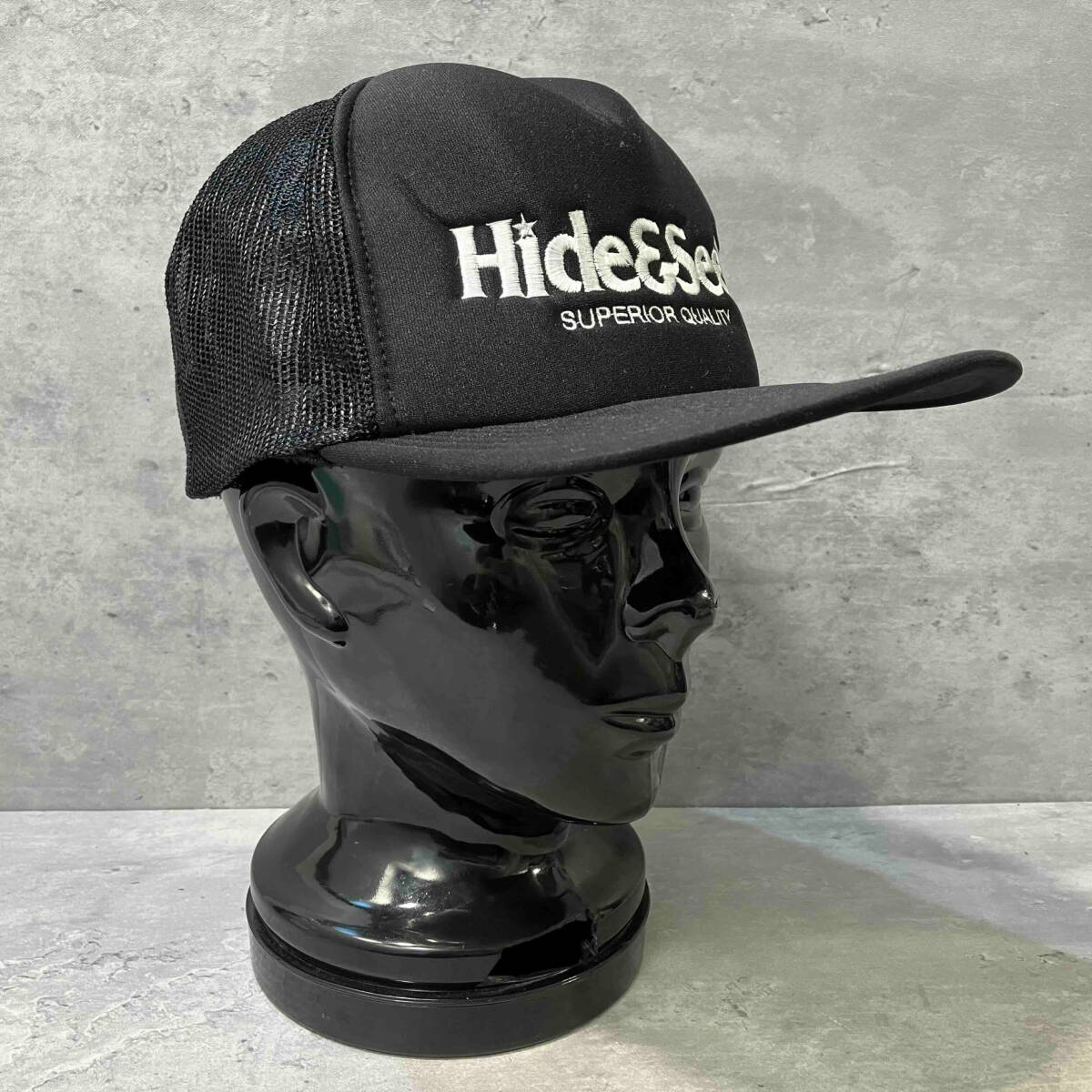 TENDERLOIN テンダーロイン × HIDEANDSEEK NEWERA BASEBALL CAP
