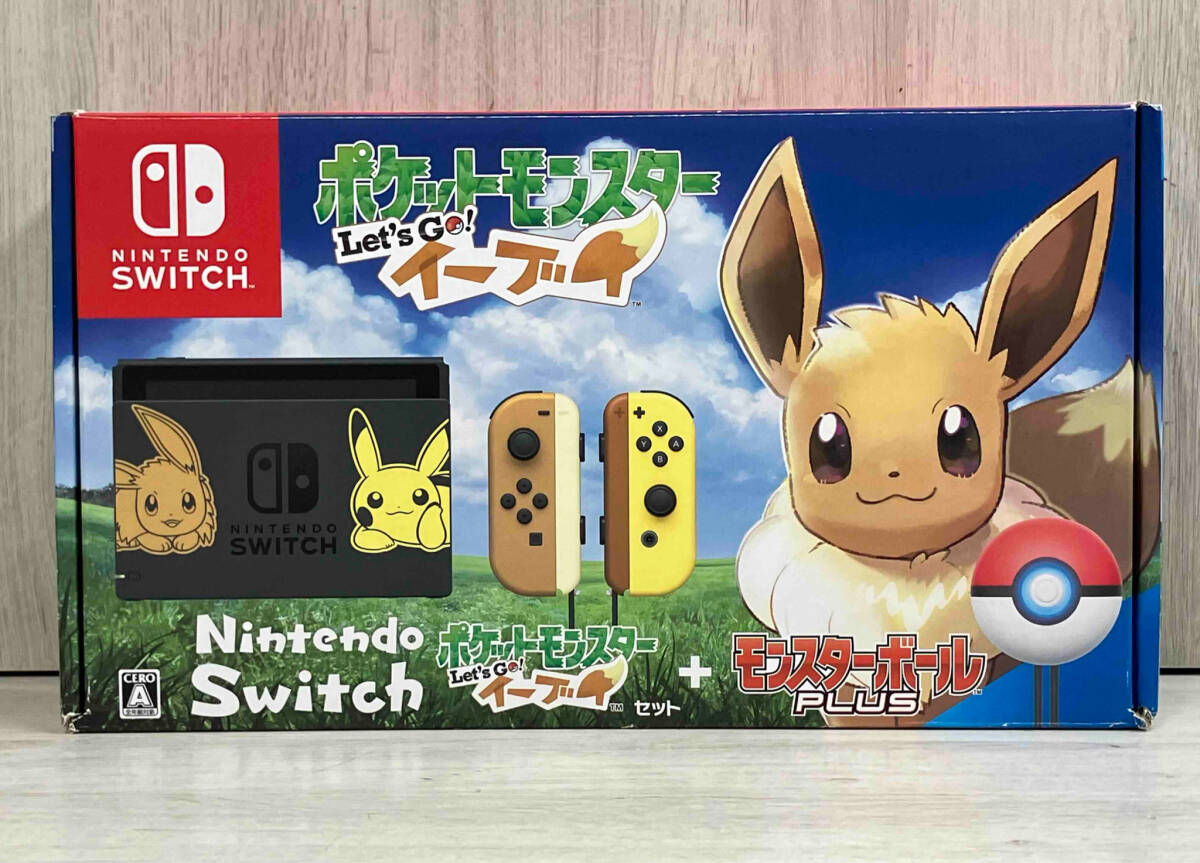 Amazon.co.jp: Nintendo Switch ポケットモンスター Let's Go