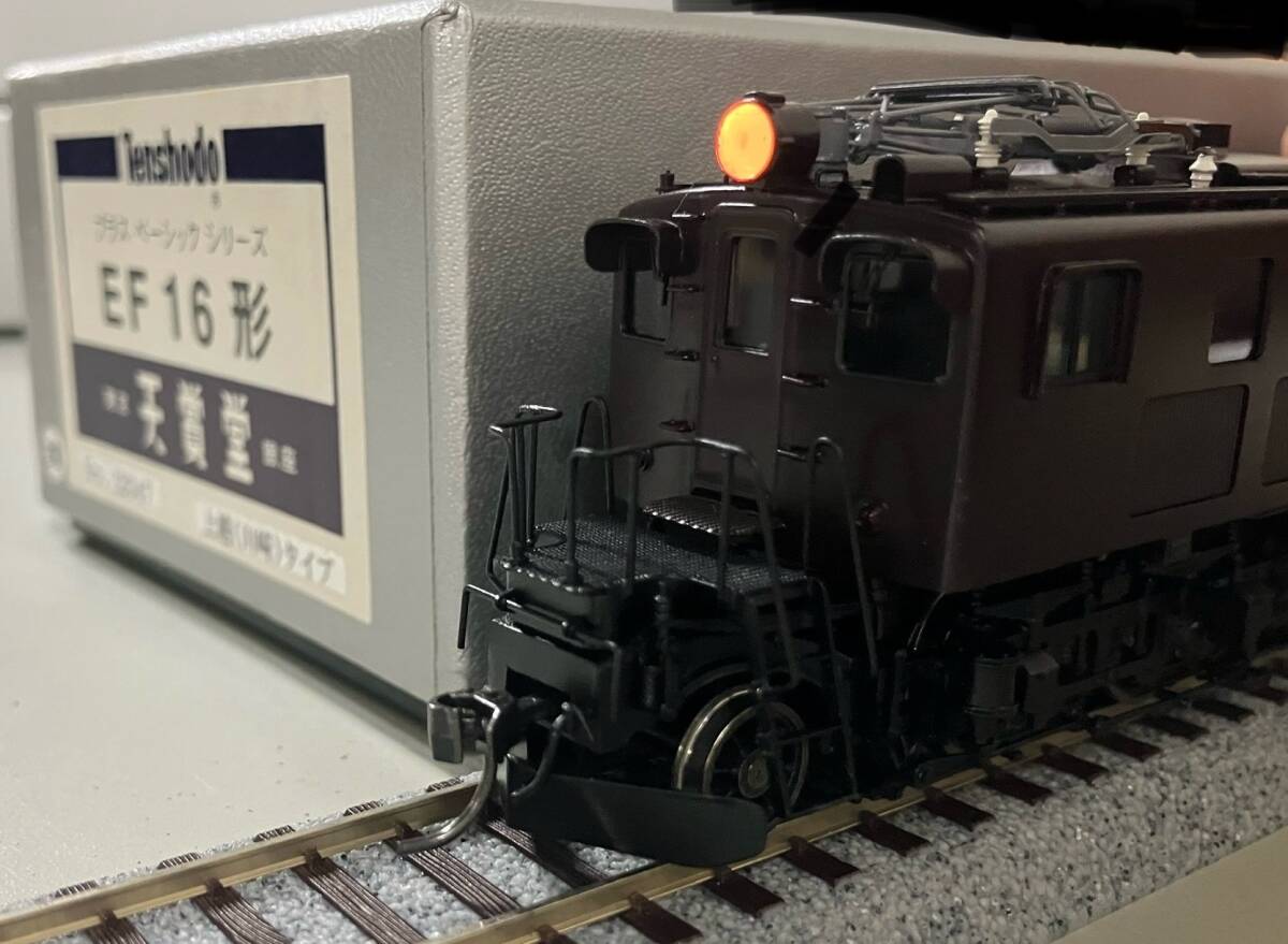Yahoo!オークション -「ef16」(機関車) (HOゲージ)の落札相場
