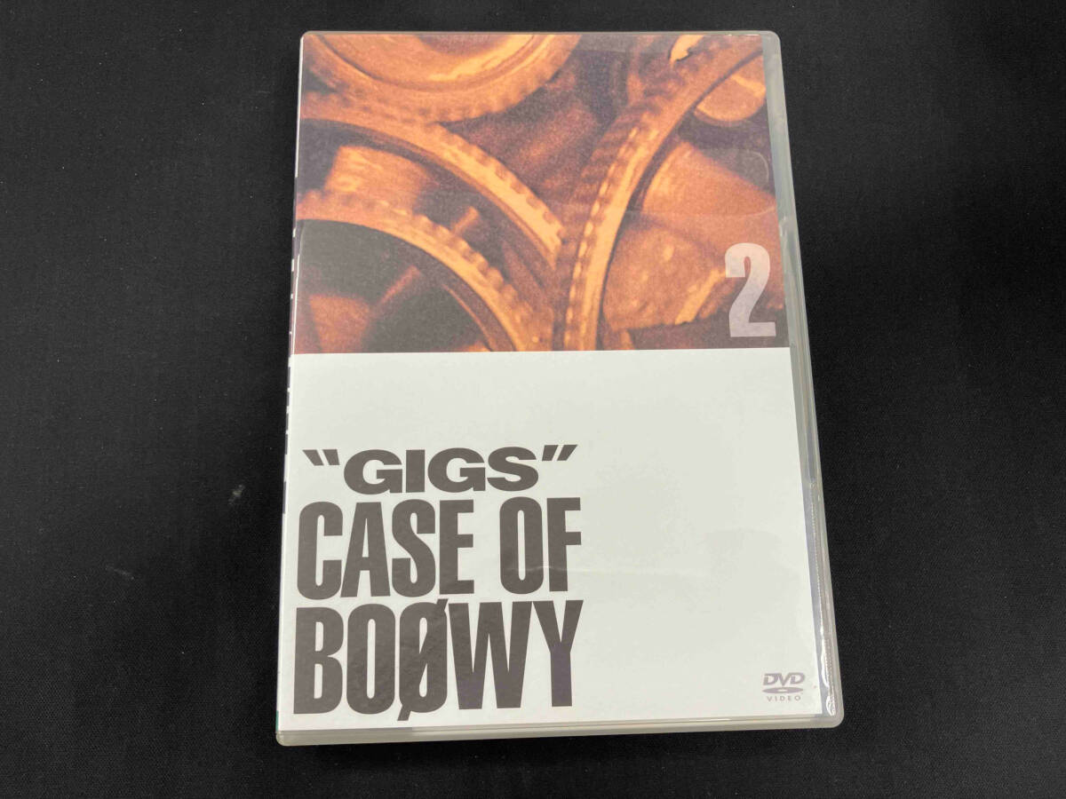 2025年最新】Yahoo!オークション -''gigs'' case of boowyの中古 2025年最新】Yahoo!オークション -''gigs'' case of boowyの中古