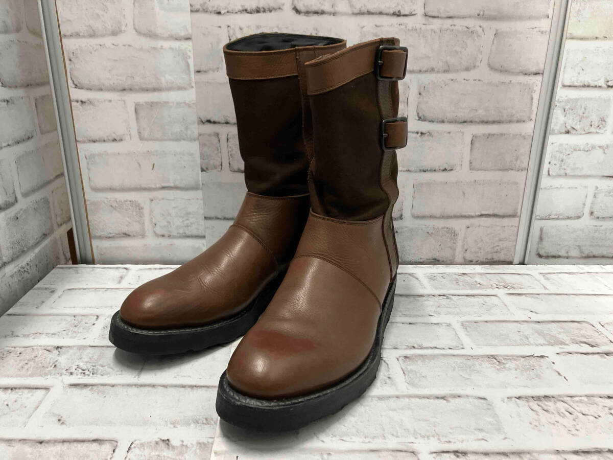 美品】glamb /トールエンジニアブーツ 26.5㎝(2025年最新 美品】glamb /トールエンジニアブーツ 26.5㎝(2025年最新