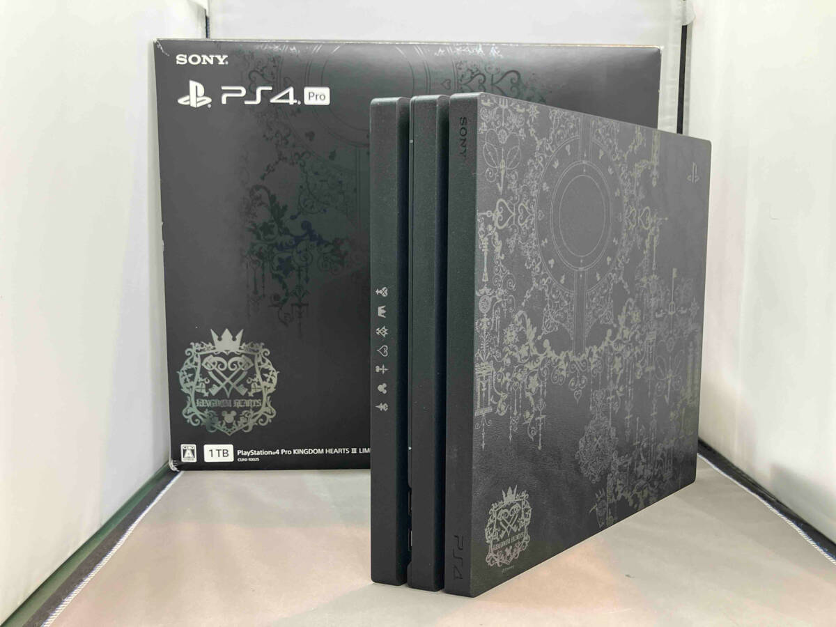 PS4®の『キングダム ハーツIII』限定刻印モデルが数量限定で発売