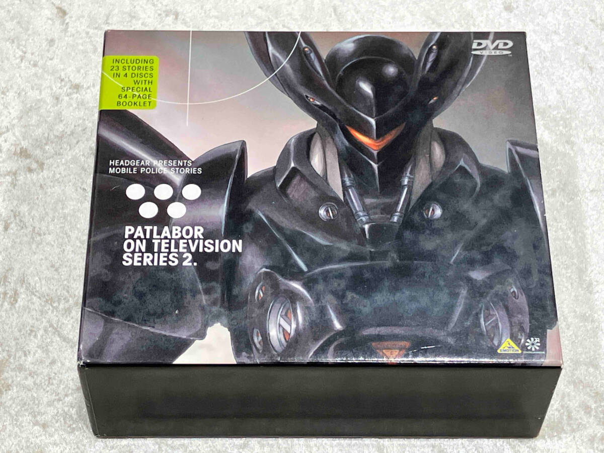 2025年最新】Yahoo!オークション -パトレイバー dvd boxの中古品