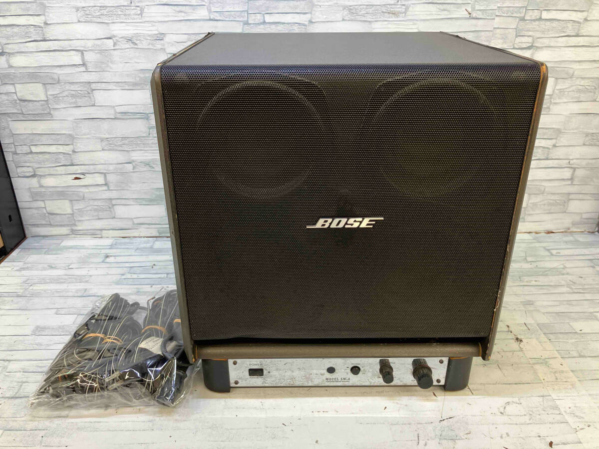 Yahoo!オークション -「bose sw-4」の落札相場・落札価格 Yahoo!オークション -「bose sw-4」の落札相場・落札価格
