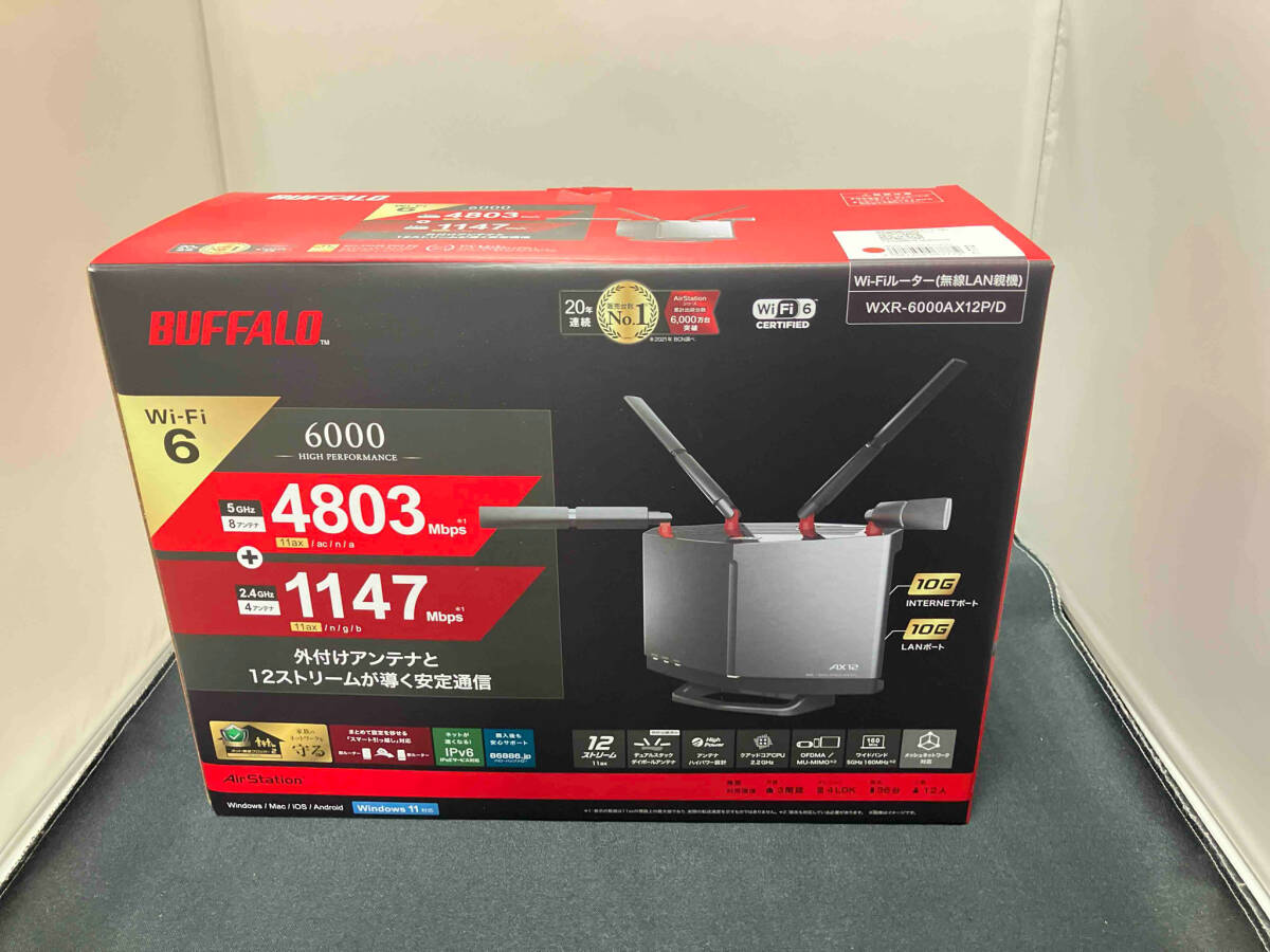 Yahoo!オークション -「airstation wxr-6000ax12p」の落札相場 Yahoo!オークション -「airstation wxr-6000ax12p」の落札相場
