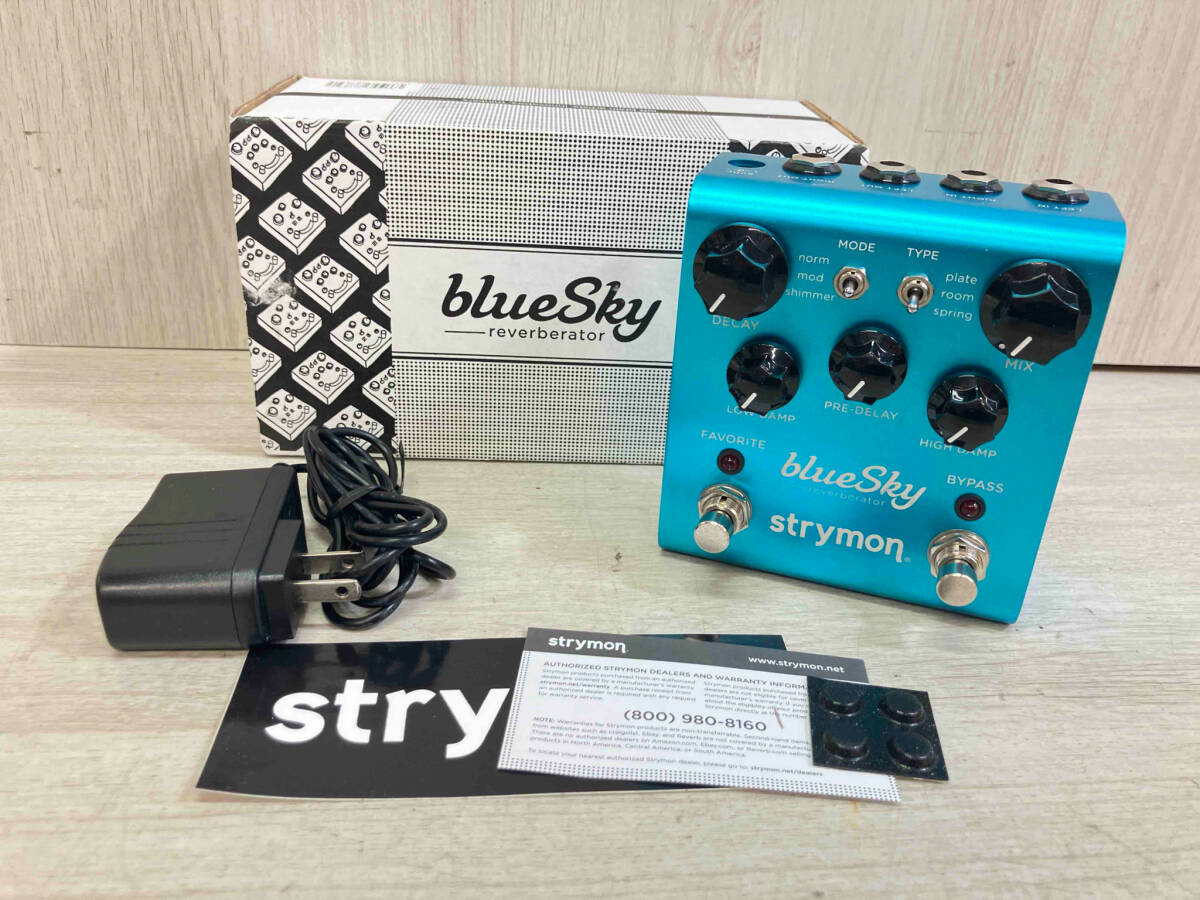 Yahoo!オークション -「strymon bluesky」の落札相場・落札価格 Yahoo!オークション -「strymon bluesky」の落札相場・落札価格