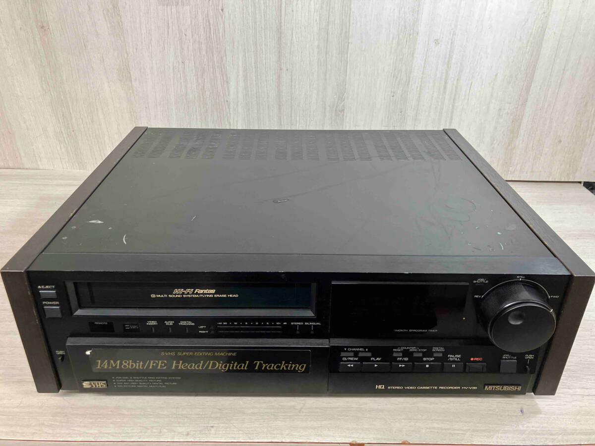Yahoo!オークション -「三菱ビデオデッキ」(S-VHSビデオデッキ Yahoo!オークション -「三菱ビデオデッキ」(S-VHSビデオデッキ