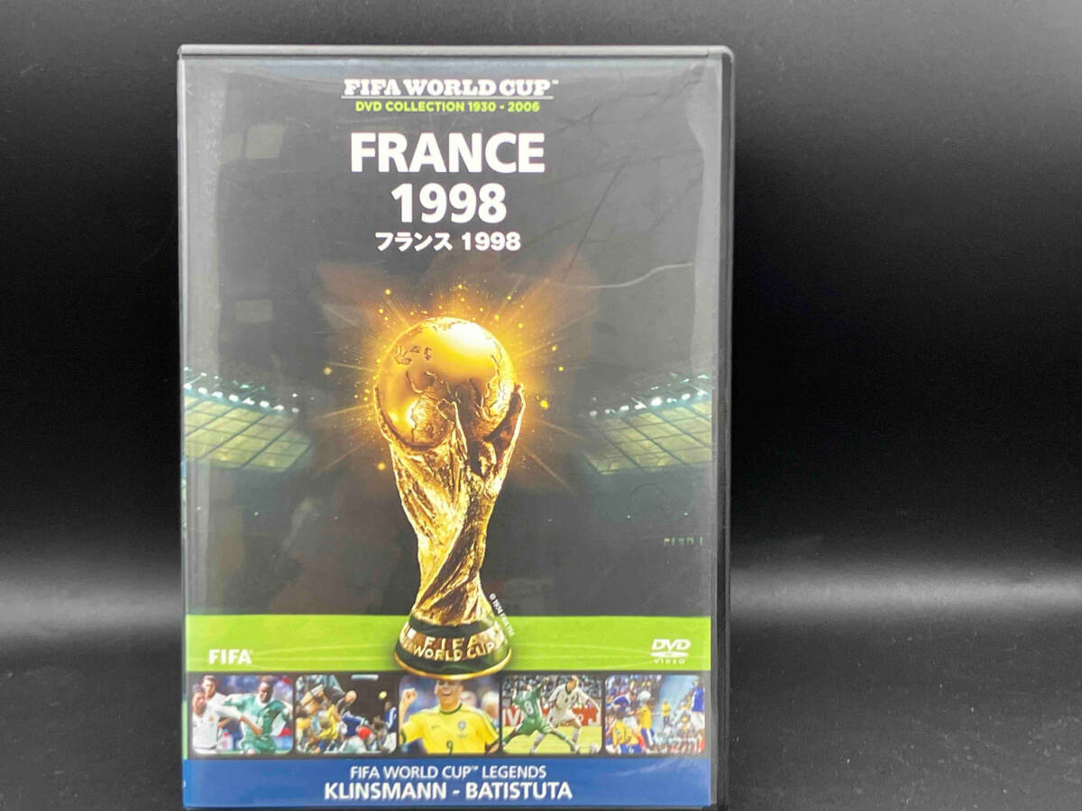Amazon.co.jp: ワールドカップ 1998年 フランス大会 DVD : おもちゃ